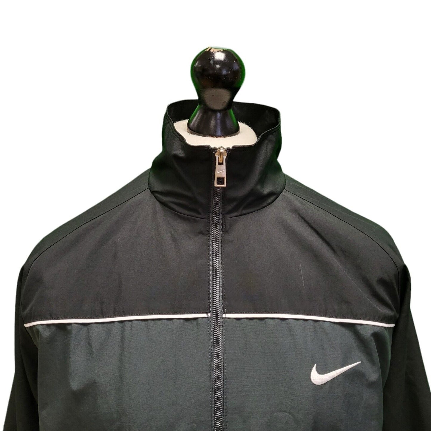 Nike Black Long Sleeve Sports Lightweight Jacket Men's UK M EU 50 H957