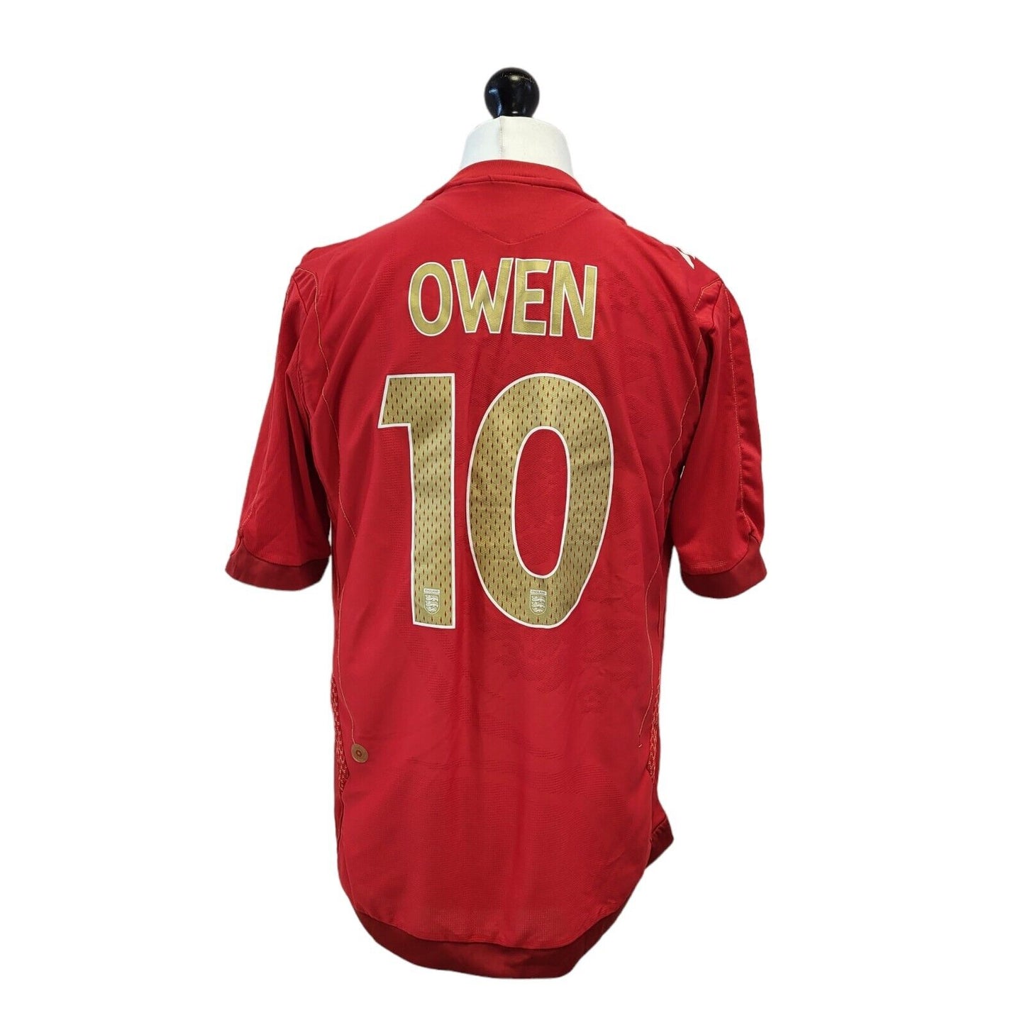 Umbro Football Shirt  England Red Shirt Mens UK L EU 54 G332
