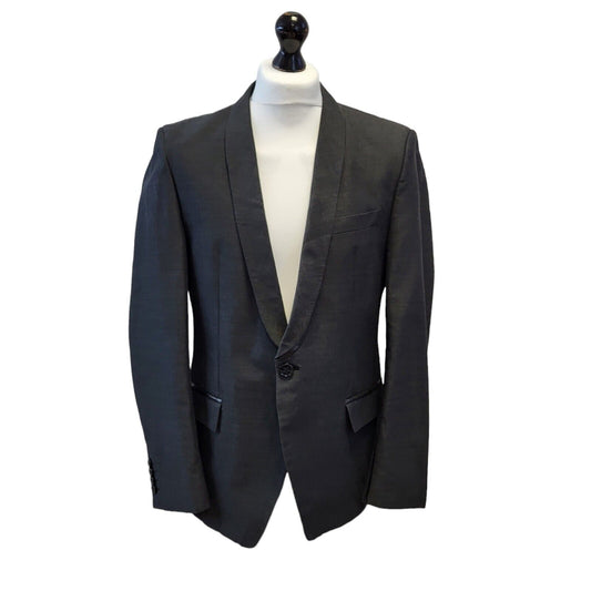 Hugo Boss Grey Suit Blazer Jacket Uk Men's L 42" G270