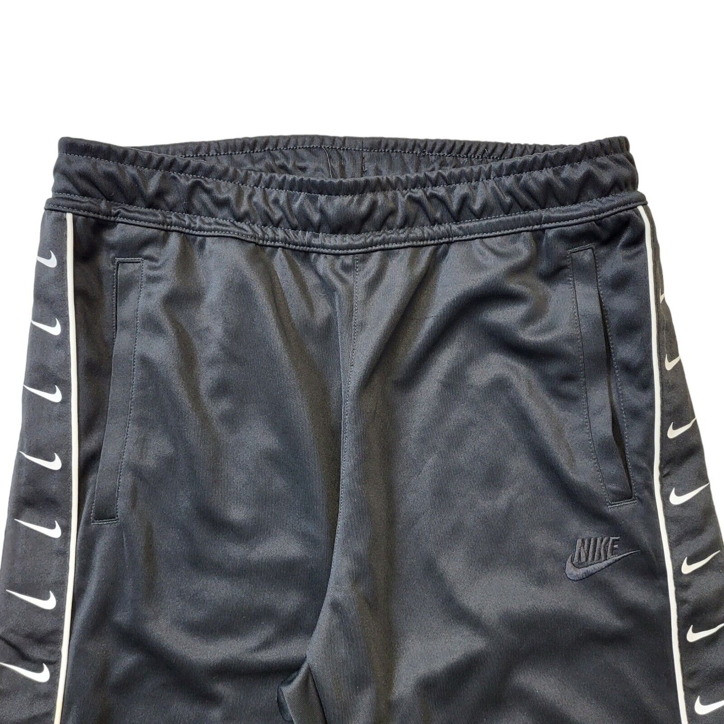 Nike Black Skinny Jogger Tracksuit Bottoms Uk Men's M W32 L27 G438