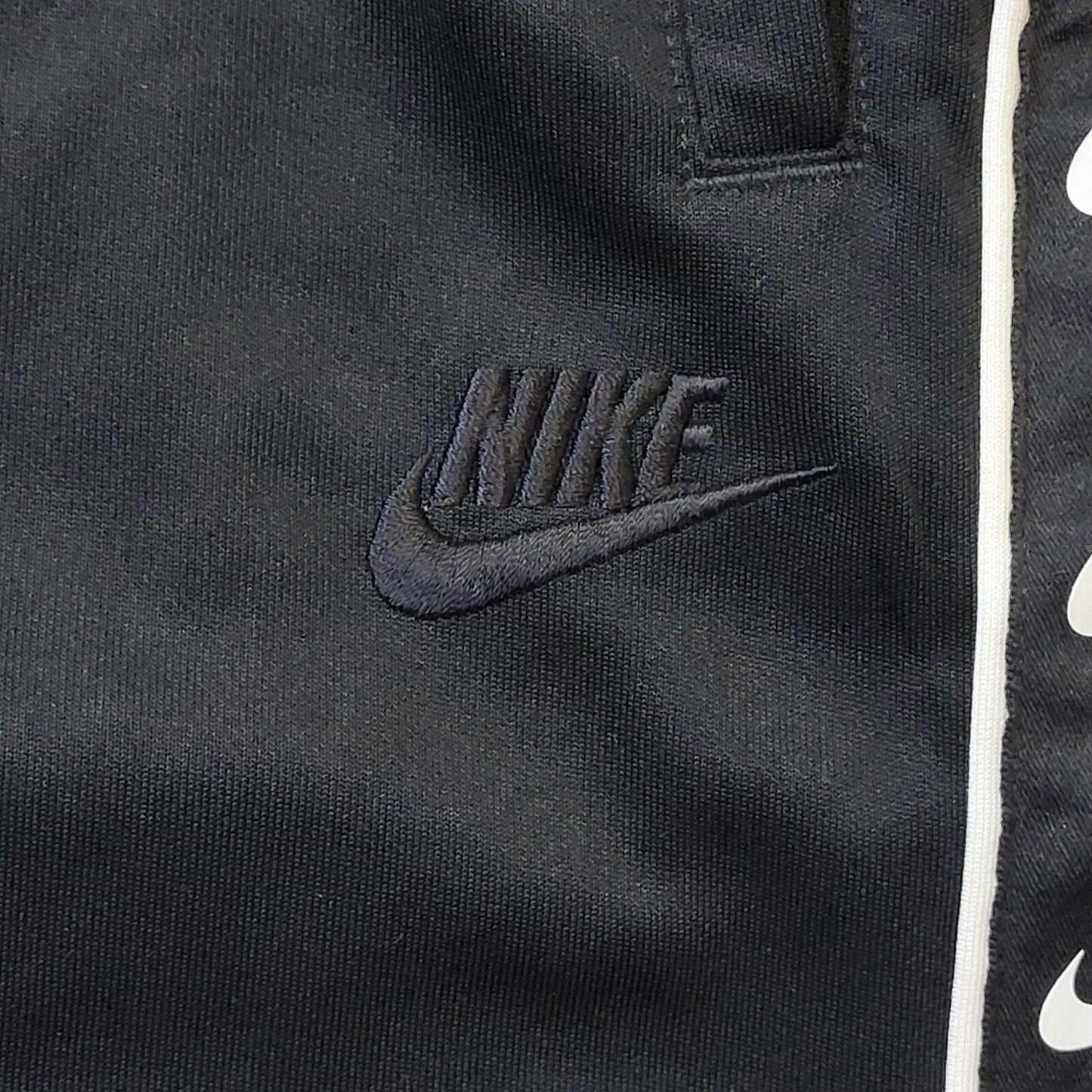 Nike Black Skinny Jogger Tracksuit Bottoms Uk Men's M W32 L27 G438