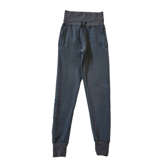 Gym King Grey Skinny Tracksuit Bottoms Uk Women's 8 W26 L31 G228