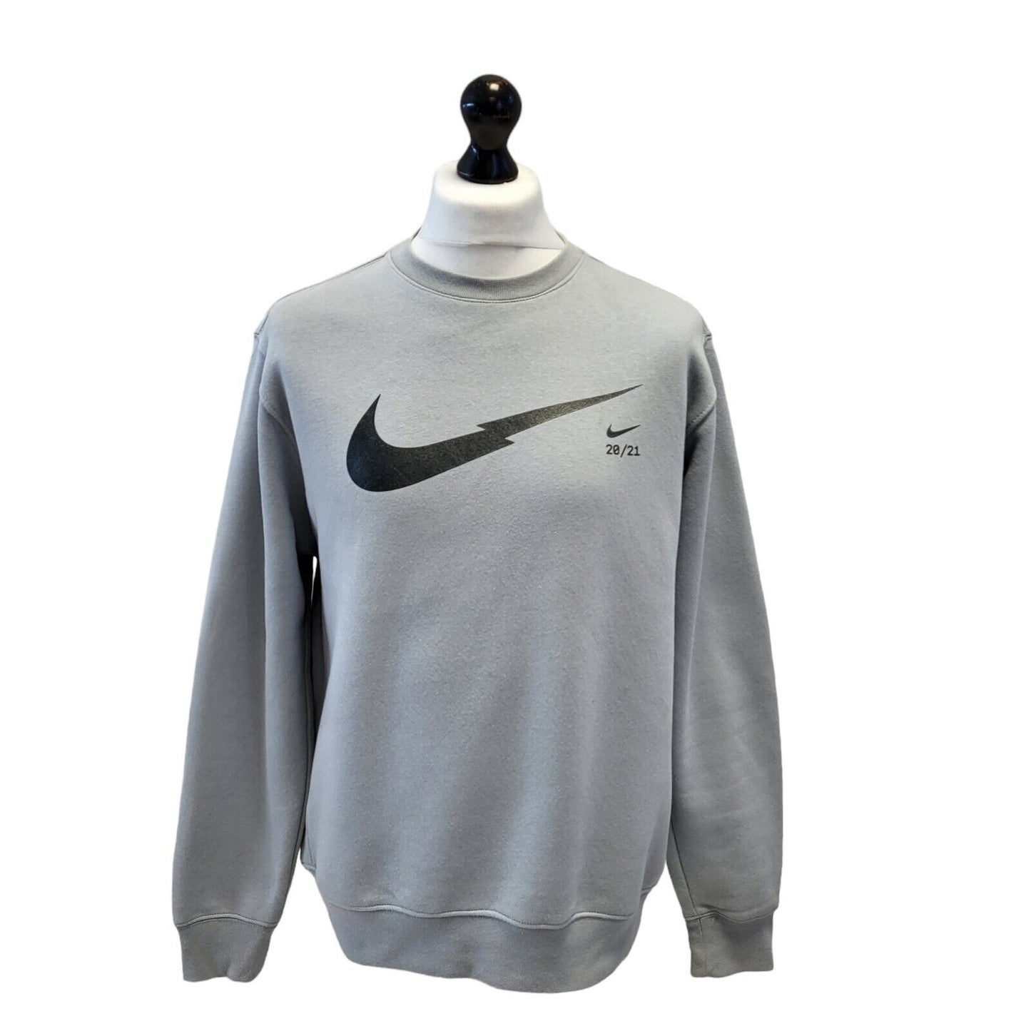 Nike Grey Crew Neck Sweatshirt UK Men's Medium G490
