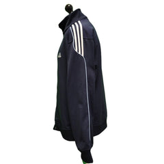 Adidas Navy Blue Long Sleeve Sports Track Jacket Top Men's UK L EU 54 H676