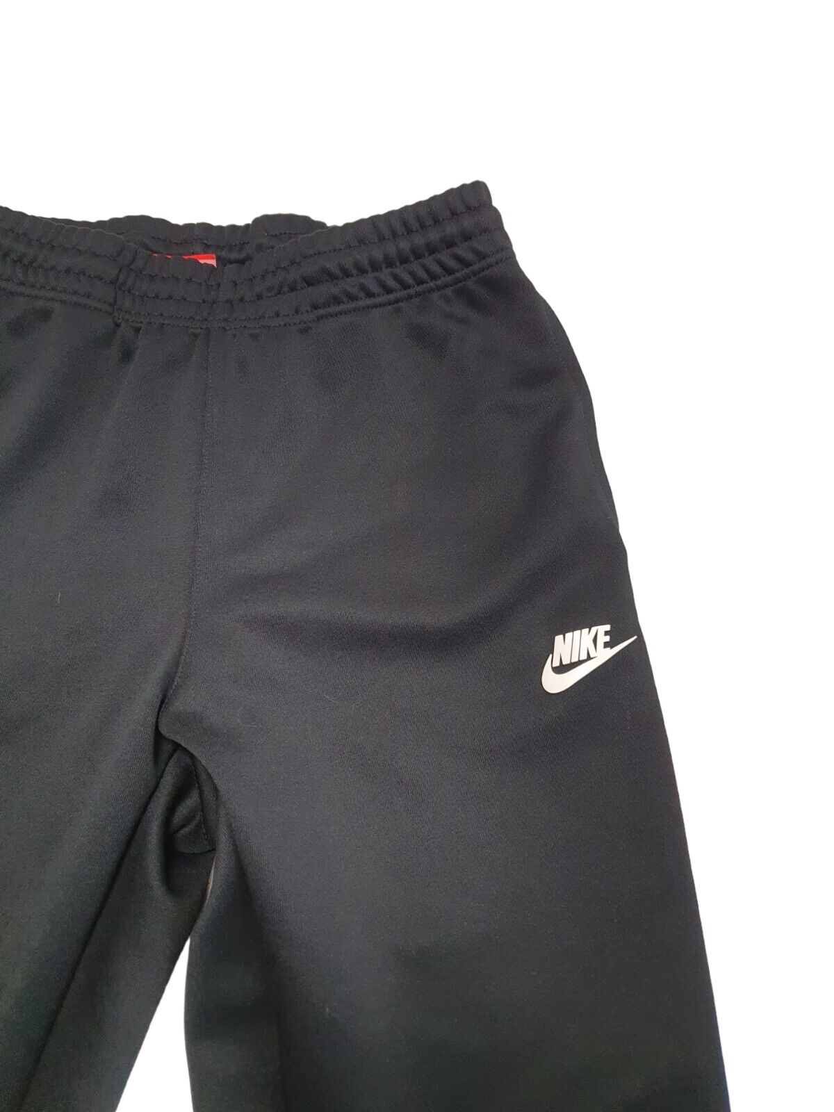 Nike Black Drawstring Cuffed Jogging Bottoms Men's Uk S W30 L28 G831