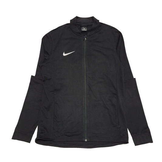 Nike Dri-Fit Black Long Sleeve Sports Tracksuit TopMen's  UK L EU 54 H975