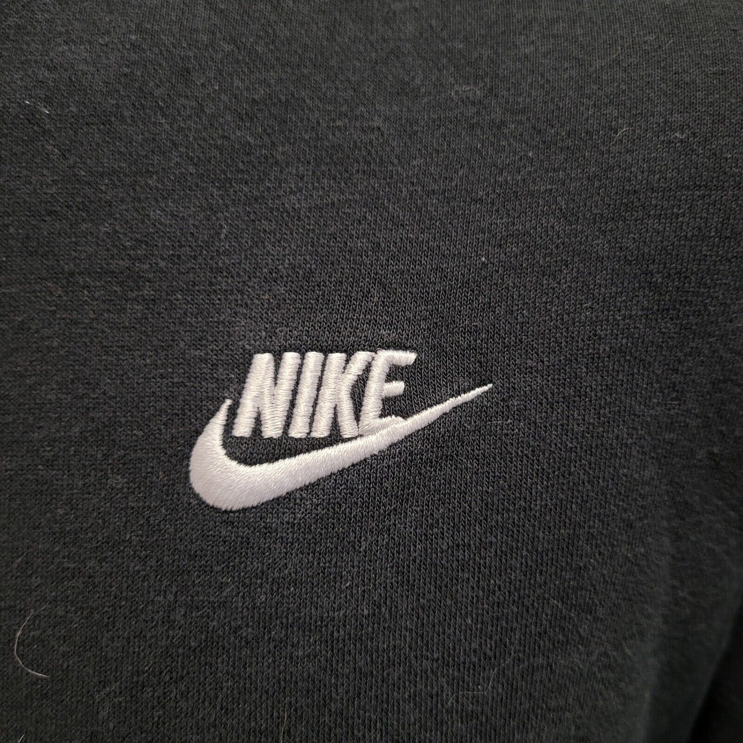 Nike Black Long Sleeve Casual Sweatshirt Hoodie Men's UK M EU 50 H600