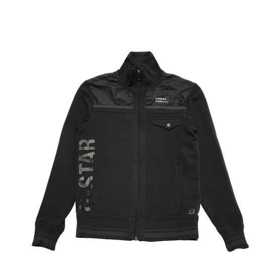 G-Star Black Zipped Lightweight Jacket Men's UK M EU 50 H962