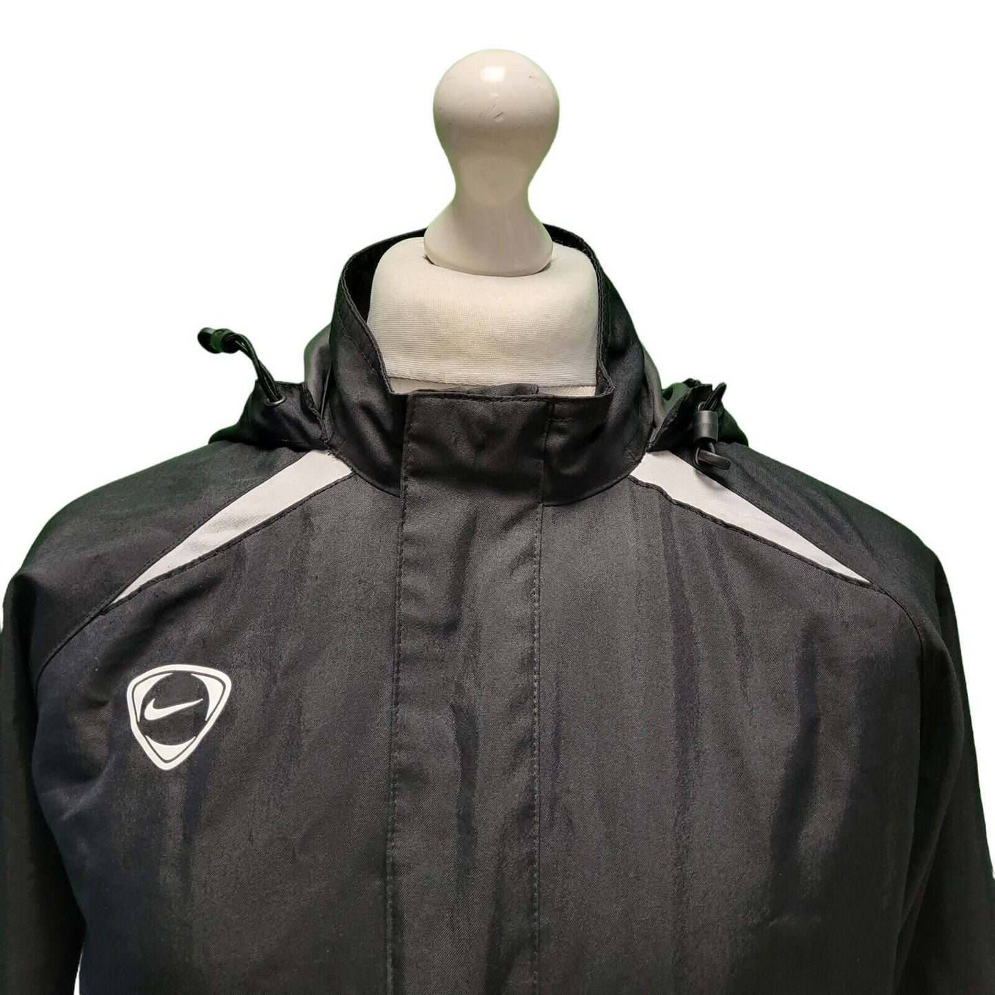 Nike Black Long Sleeve Sports Lightweight Jacket Men's UK M EU 50 H956