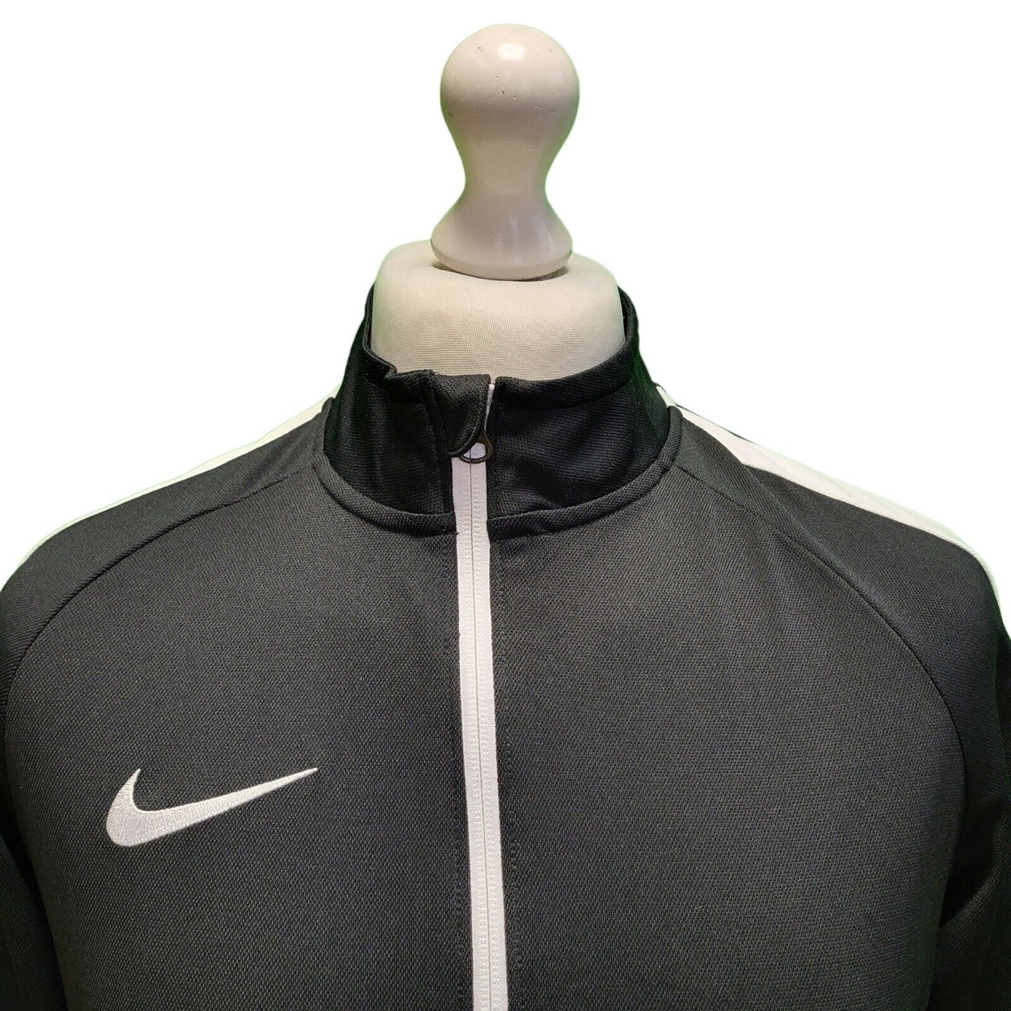 Nike Black Long Sleeve Sports Track Jacket Top Men's UK M EU 50 H674