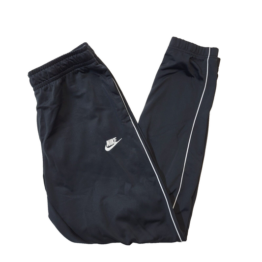 Nike Black Tapered Drawstring Tracksuit Jogger Bottoms Men's  UK M W32 L30 H43