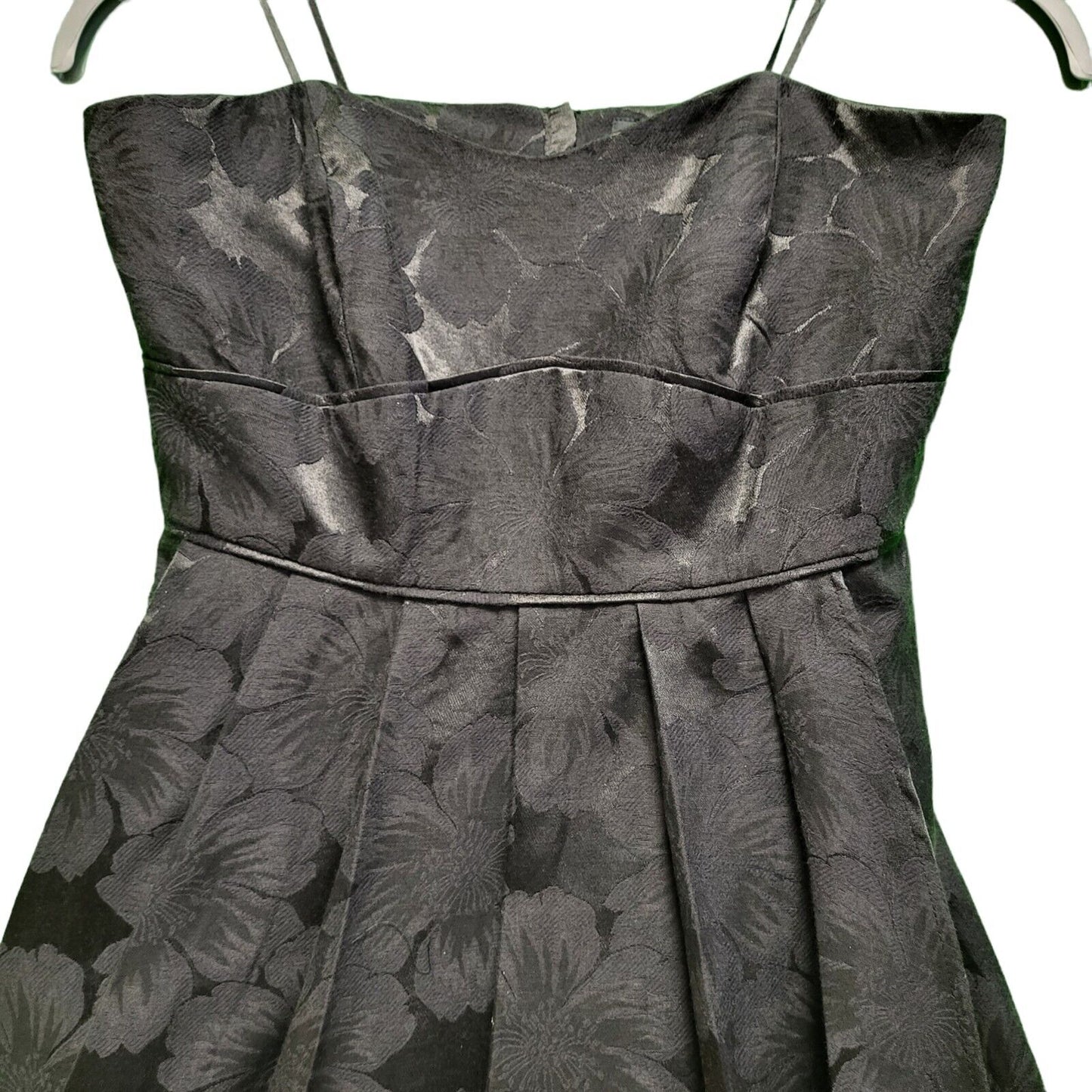 Next Black Sleeveless Corset Fit & Flare Dress Women's UK L 12 BNWT H951