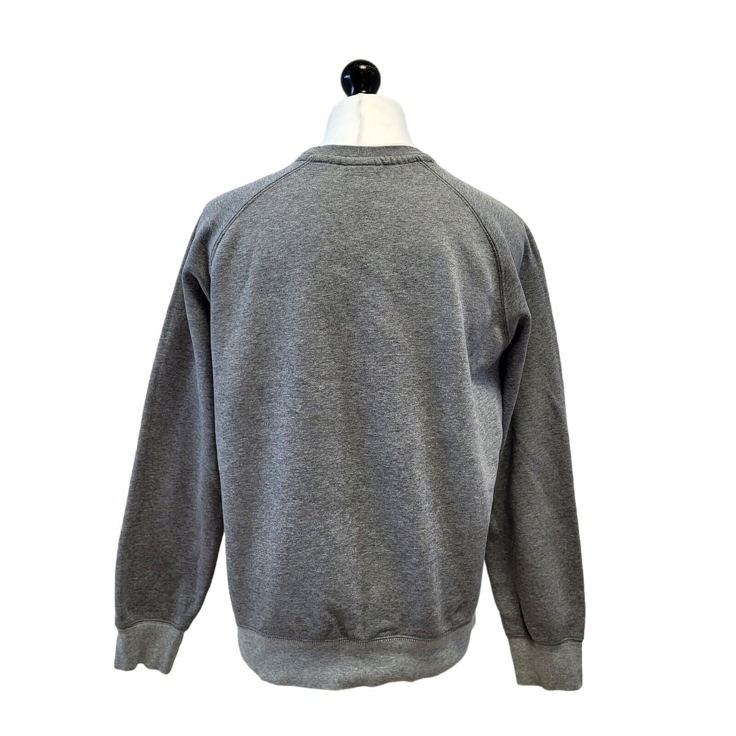 Nike  Y2K Sweatshirt Crew Neck Grey Mens UK L EU 54 G146