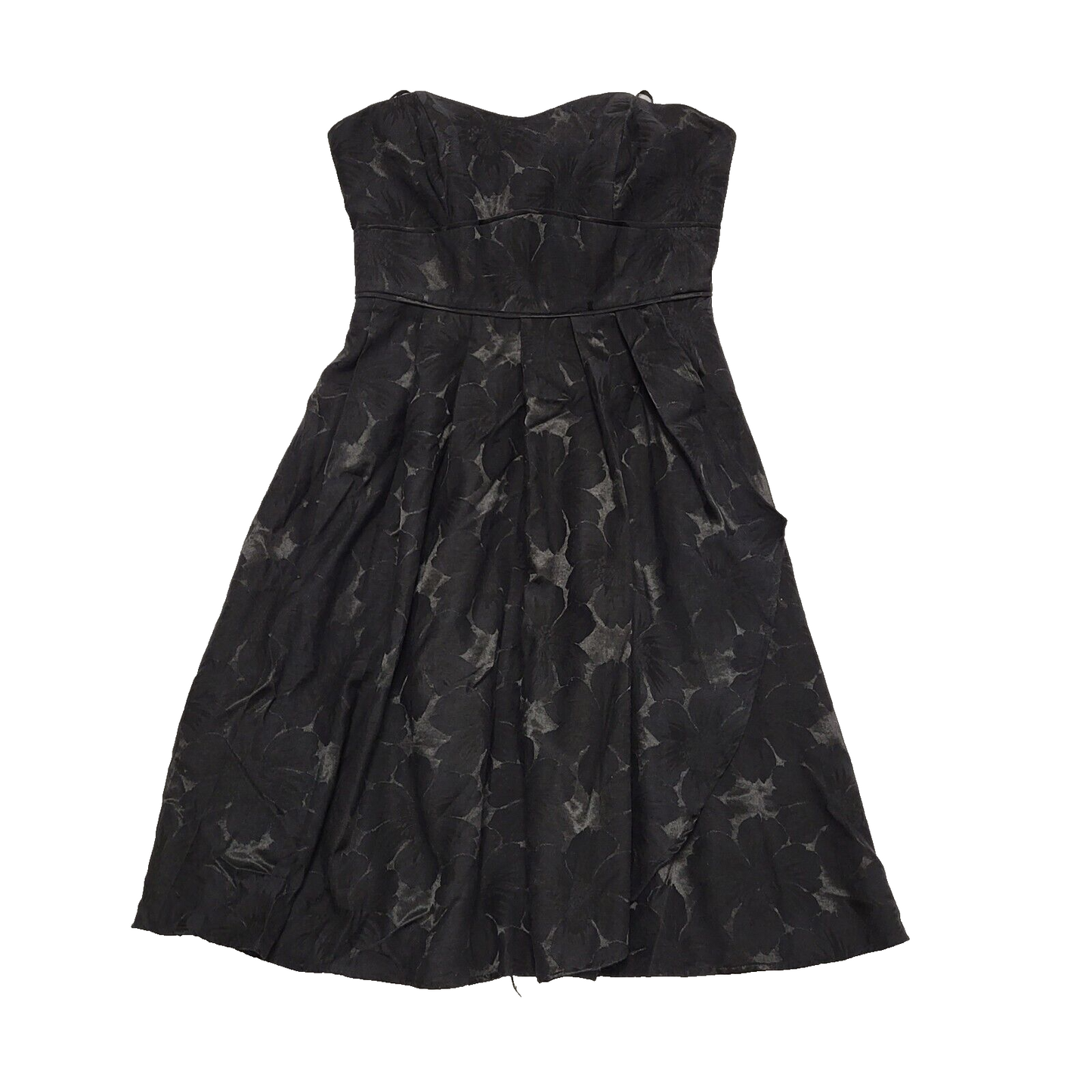 Next Black Sleeveless Corset Fit & Flare Dress Women's UK L 12 BNWT H951