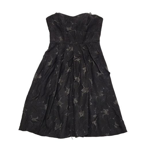 Next Black Sleeveless Corset Fit & Flare Dress Women's UK L 12 BNWT H951