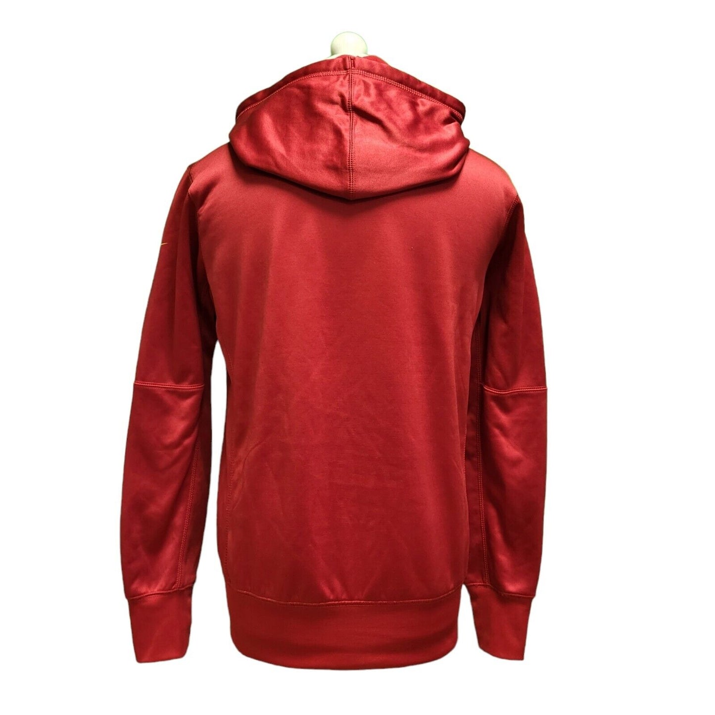 Nike Dri-Fit Red NFL Drawstring Pouch Sports Hoodie Men's UK S EU 46 H385