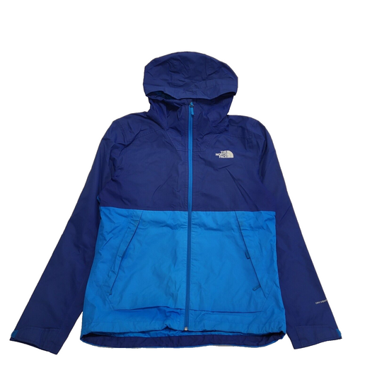 The North Face Dyvent Blue Lightweight Hooded Jacket Men's uk M H277