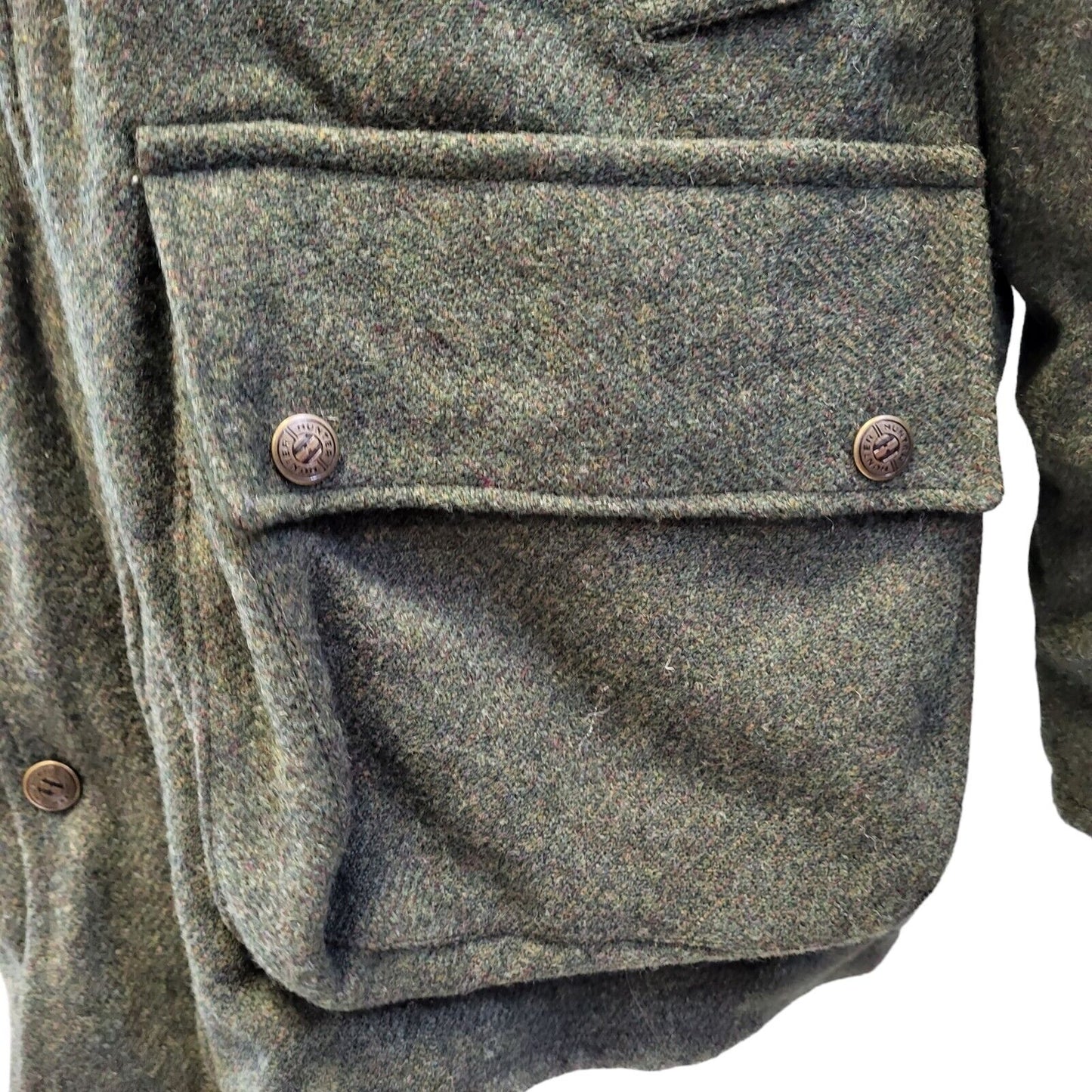 Hunter Green Wool Country Gent Jacket Uk Men's 2XL Bnwt G715