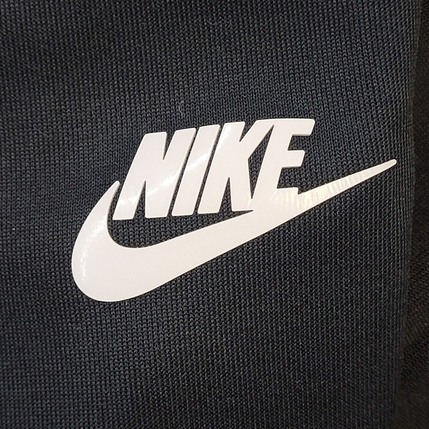 Nike Black Drawstring Cuffed Jogging Bottoms Men's Uk S W30 L28 G831